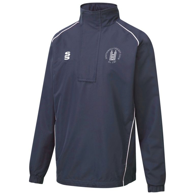 Southwell CC - Dual Curve 1/4 Zip Rain Jacket Plain