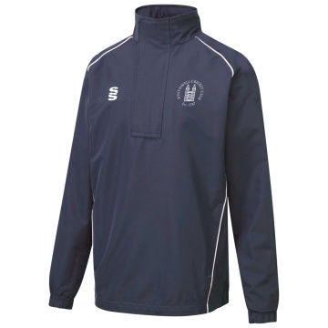 Southwell CC - Dual Curve 1/4 Zip Rain Jacket Plain