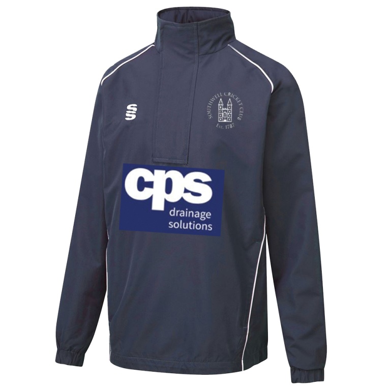 Southwell CC - Dual Curve 1/4 Zip Rain Jacket