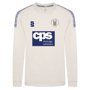 BLAST LONG SLEEVE WOMEN SWEATER-Ivory