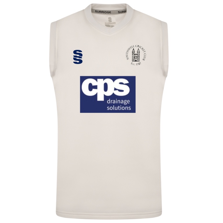 BLAST SLEEVELESS WOMENS SWEATER-Ivory