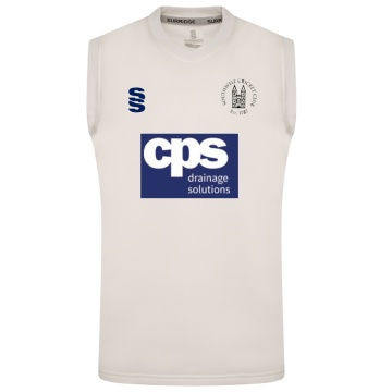 BLAST SLEEVELESS WOMENS SWEATER-Ivory