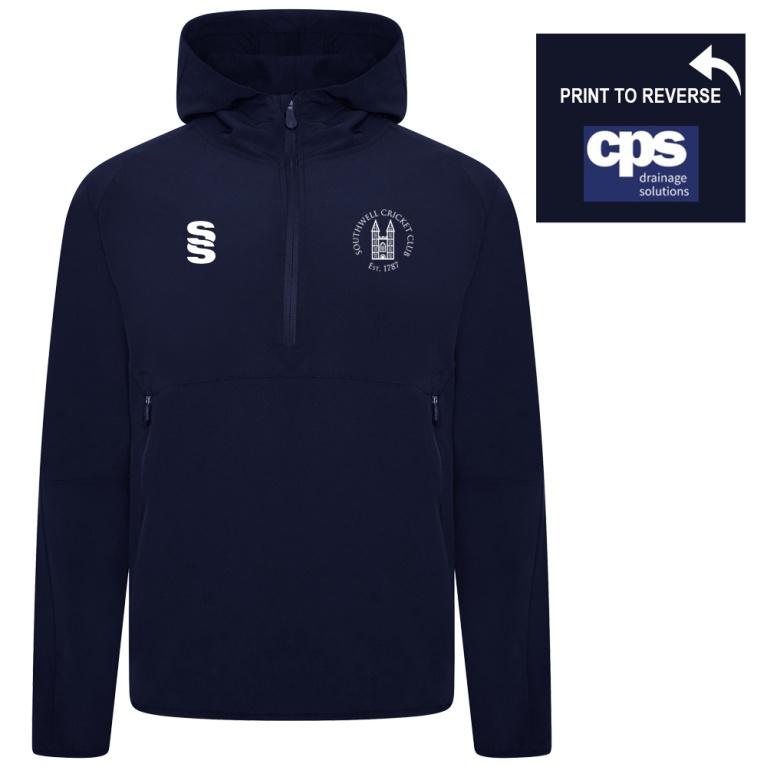 Dual Elite 1/4 Zip Hoody / Rain Jacket : Navy