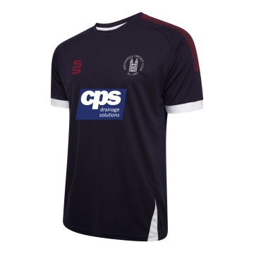 Southwell CC - Fuse Training Shirt : Navy / White