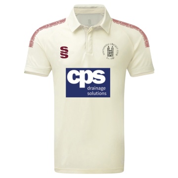 Dual Cricket Shirt Short Sleeve Womens