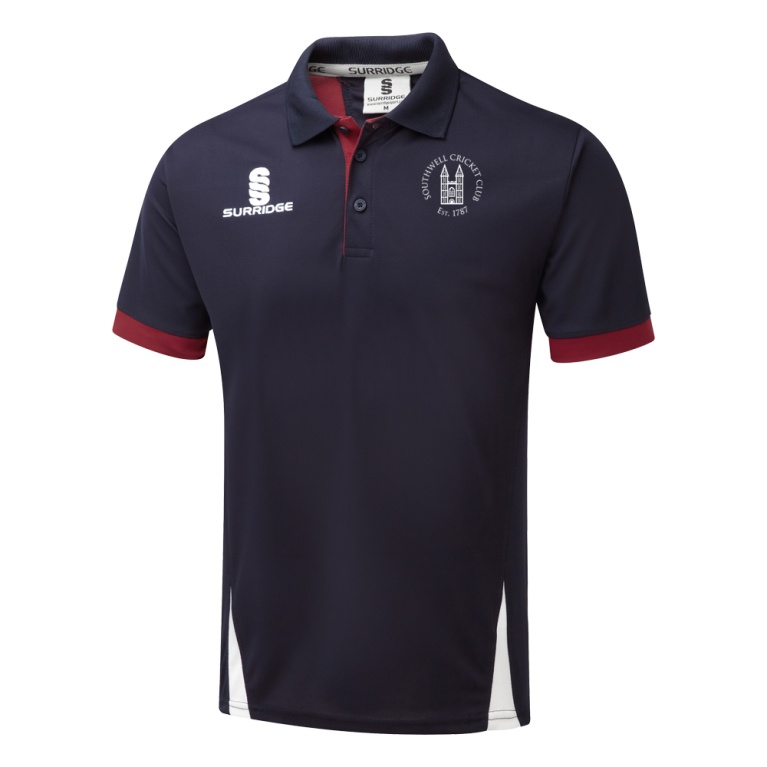Southwell CC - Blade Polo Shirt Plain