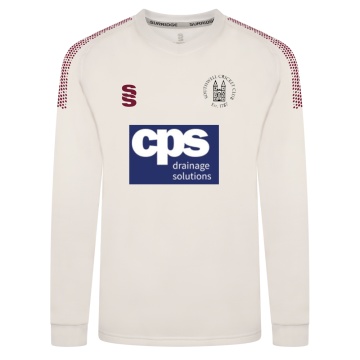 BLAST LONG SLEEVE WOMEN SWEATER-Ivory