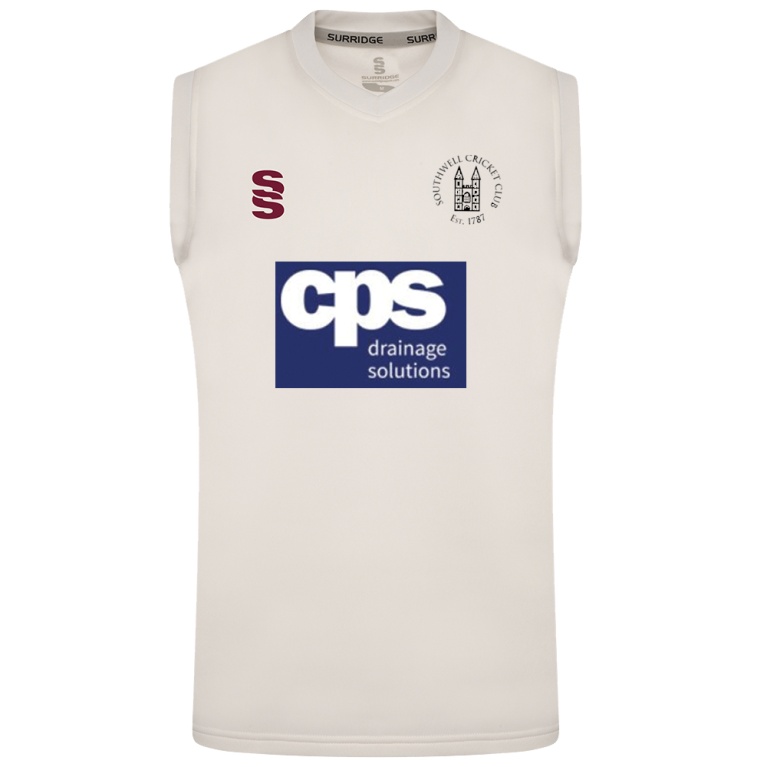 BLAST SLEEVELESS WOMENS SWEATER-Ivory